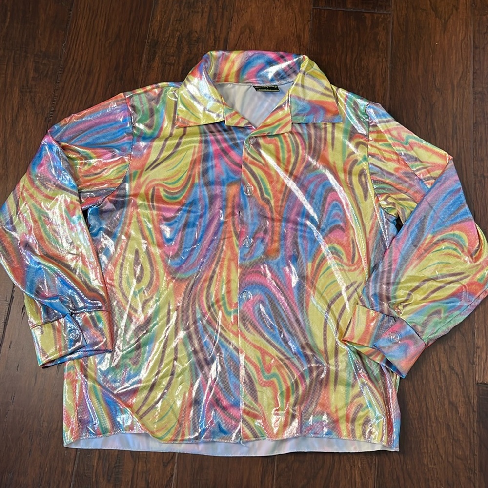 Men’s Groovy Disco shirt